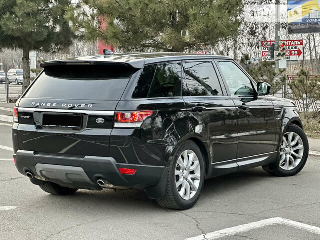 Чорний Ленд Ровер Range Rover Sport, об'ємом двигуна 3 л та пробігом 127 тис. км за 42900 $, фото 5 на Automoto.ua