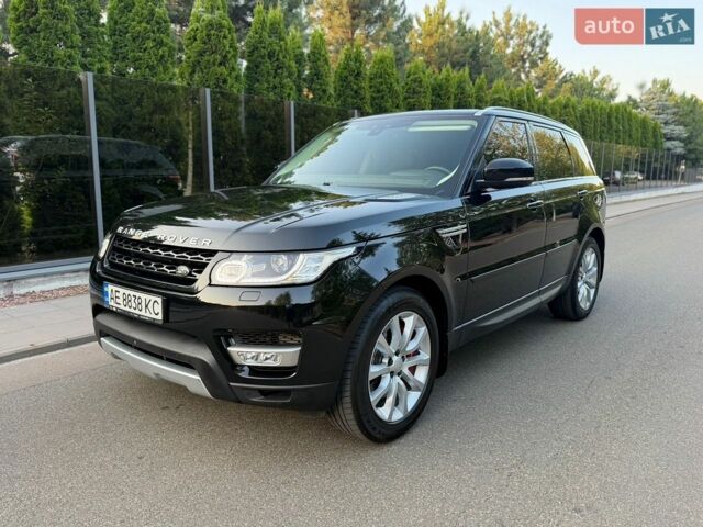 Чорний Ленд Ровер Range Rover Sport, об'ємом двигуна 2.99 л та пробігом 135 тис. км за 31900 $, фото 3 на Automoto.ua