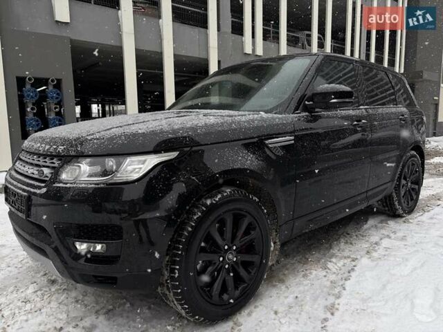 Черный Ленд Ровер Рендж Ровер Спорт, объемом двигателя 3 л и пробегом 121 тыс. км за 33222 $, фото 14 на Automoto.ua
