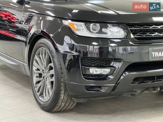 Чорний Ленд Ровер Range Rover Sport, об'ємом двигуна 2.99 л та пробігом 163 тис. км за 28790 $, фото 2 на Automoto.ua