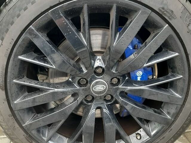 Чорний Ленд Ровер Range Rover Sport, об'ємом двигуна 5 л та пробігом 144 тис. км за 36999 $, фото 28 на Automoto.ua