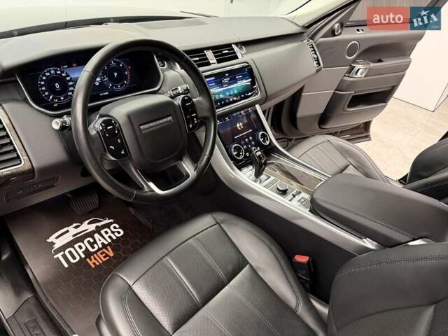 Чорний Ленд Ровер Range Rover Sport, об'ємом двигуна 2 л та пробігом 78 тис. км за 39700 $, фото 17 на Automoto.ua
