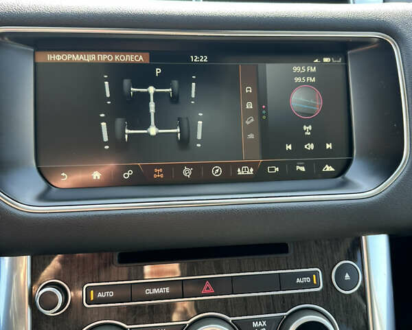 Чорний Ленд Ровер Range Rover Sport, об'ємом двигуна 2.99 л та пробігом 163 тис. км за 33700 $, фото 17 на Automoto.ua