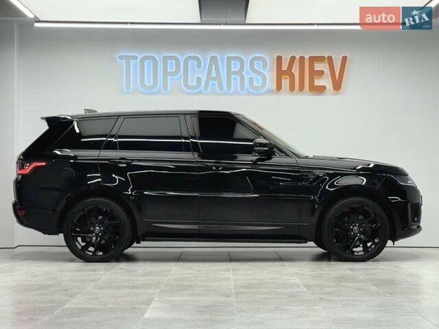 Чорний Ленд Ровер Range Rover Sport, об'ємом двигуна 2 л та пробігом 78 тис. км за 39700 $, фото 3 на Automoto.ua