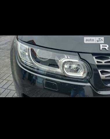 Чорний Ленд Ровер Range Rover Sport, об'ємом двигуна 3 л та пробігом 80 тис. км за 49500 $, фото 7 на Automoto.ua