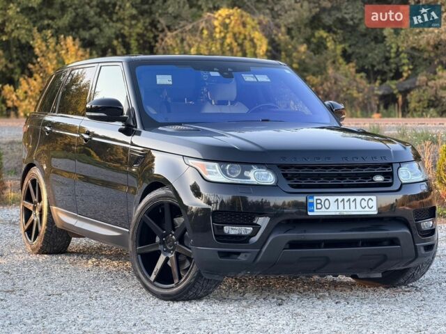 Чорний Ленд Ровер Range Rover Sport, об'ємом двигуна 3 л та пробігом 169 тис. км за 28500 $, фото 4 на Automoto.ua