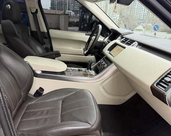 Черный Ленд Ровер Рендж Ровер Спорт, объемом двигателя 2.99 л и пробегом 135 тыс. км за 34900 $, фото 25 на Automoto.ua