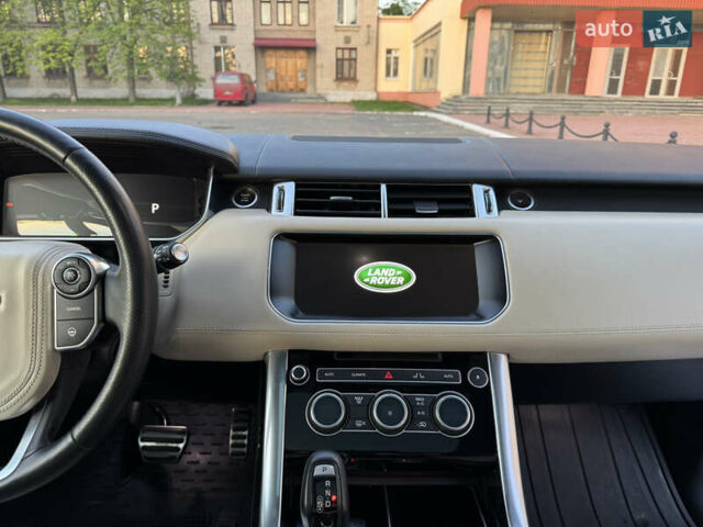 Чорний Ленд Ровер Range Rover Sport, об'ємом двигуна 2.99 л та пробігом 85 тис. км за 33500 $, фото 29 на Automoto.ua