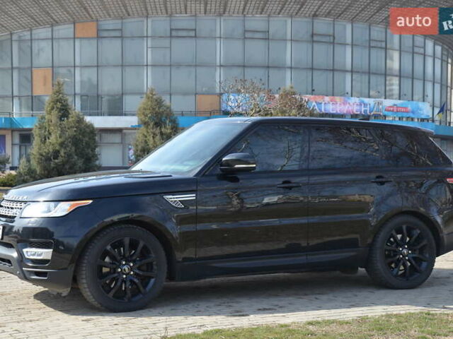 Чорний Ленд Ровер Range Rover Sport, об'ємом двигуна 3 л та пробігом 81 тис. км за 36000 $, фото 8 на Automoto.ua