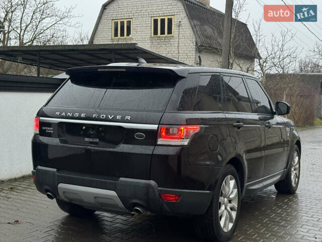 Черный Ленд Ровер Рендж Ровер Спорт, объемом двигателя 2.99 л и пробегом 199 тыс. км за 29500 $, фото 10 на Automoto.ua
