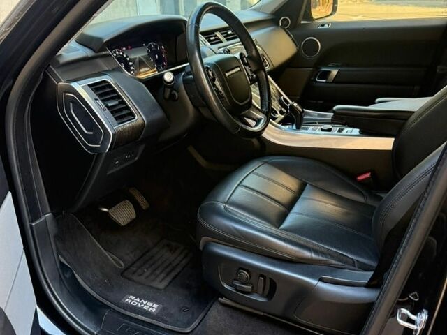 Чорний Ленд Ровер Range Rover Sport, об'ємом двигуна 2 л та пробігом 93 тис. км за 34999 $, фото 15 на Automoto.ua