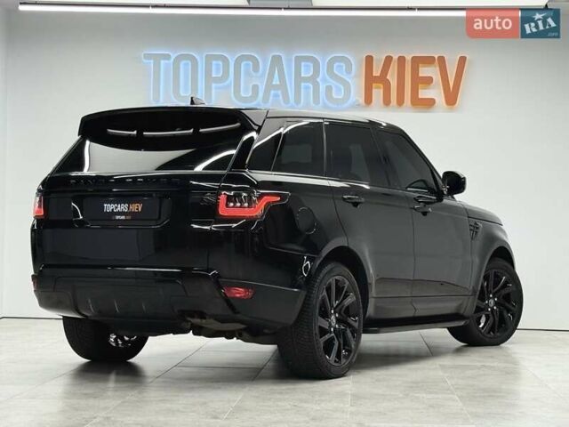 Чорний Ленд Ровер Range Rover Sport, об'ємом двигуна 2 л та пробігом 78 тис. км за 39700 $, фото 4 на Automoto.ua