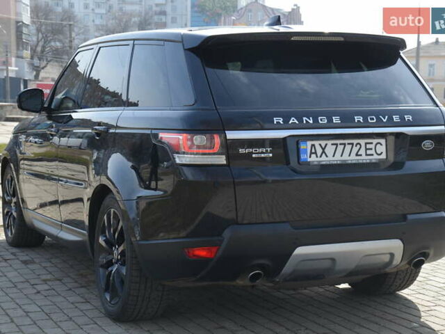 Чорний Ленд Ровер Range Rover Sport, об'ємом двигуна 3 л та пробігом 81 тис. км за 36000 $, фото 14 на Automoto.ua