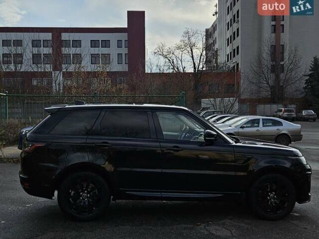 Черный Ленд Ровер Рендж Ровер Спорт, объемом двигателя 2.99 л и пробегом 145 тыс. км за 31500 $, фото 11 на Automoto.ua