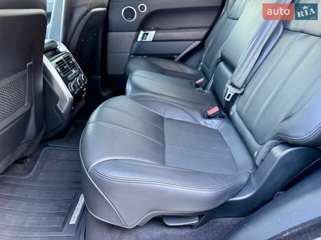 Черный Ленд Ровер Рендж Ровер Спорт, объемом двигателя 2.99 л и пробегом 167 тыс. км за 25700 $, фото 26 на Automoto.ua