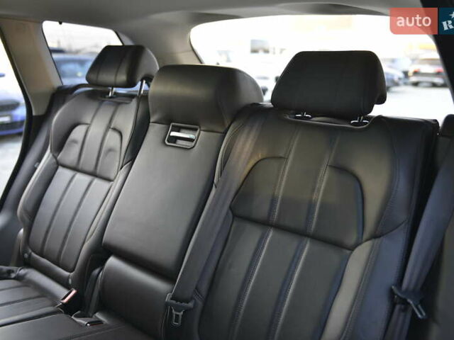 Черный Ленд Ровер Рендж Ровер Спорт, объемом двигателя 2.99 л и пробегом 143 тыс. км за 44000 $, фото 44 на Automoto.ua