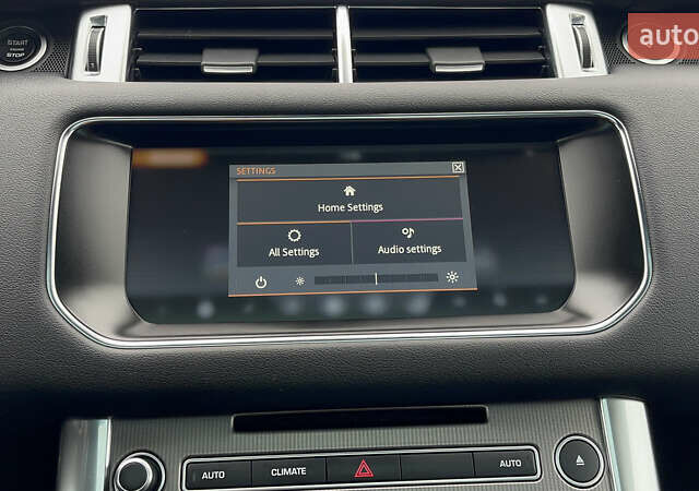 Чорний Ленд Ровер Range Rover Sport, об'ємом двигуна 3 л та пробігом 143 тис. км за 35500 $, фото 48 на Automoto.ua