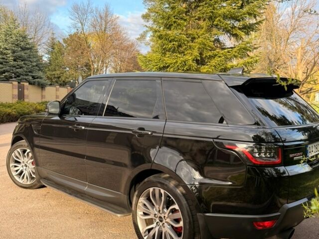 Чорний Ленд Ровер Range Rover Sport, об'ємом двигуна 3 л та пробігом 143 тис. км за 32600 $, фото 3 на Automoto.ua