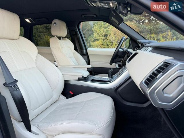 Чорний Ленд Ровер Range Rover Sport, об'ємом двигуна 3 л та пробігом 169 тис. км за 28500 $, фото 29 на Automoto.ua