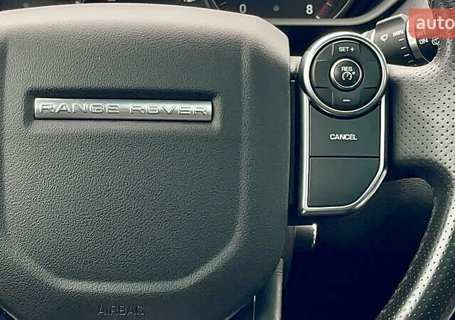 Чорний Ленд Ровер Range Rover Sport, об'ємом двигуна 3 л та пробігом 143 тис. км за 35500 $, фото 35 на Automoto.ua