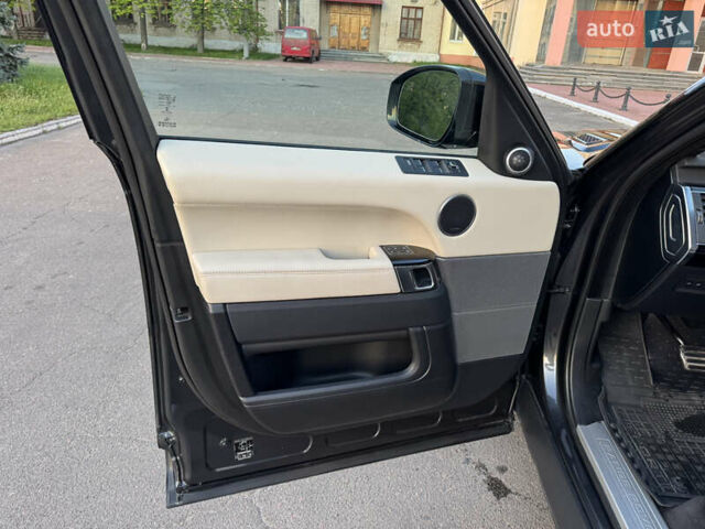 Чорний Ленд Ровер Range Rover Sport, об'ємом двигуна 2.99 л та пробігом 85 тис. км за 33500 $, фото 16 на Automoto.ua