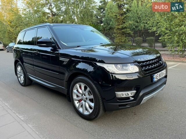 Чорний Ленд Ровер Range Rover Sport, об'ємом двигуна 2.99 л та пробігом 135 тис. км за 31900 $, фото 5 на Automoto.ua