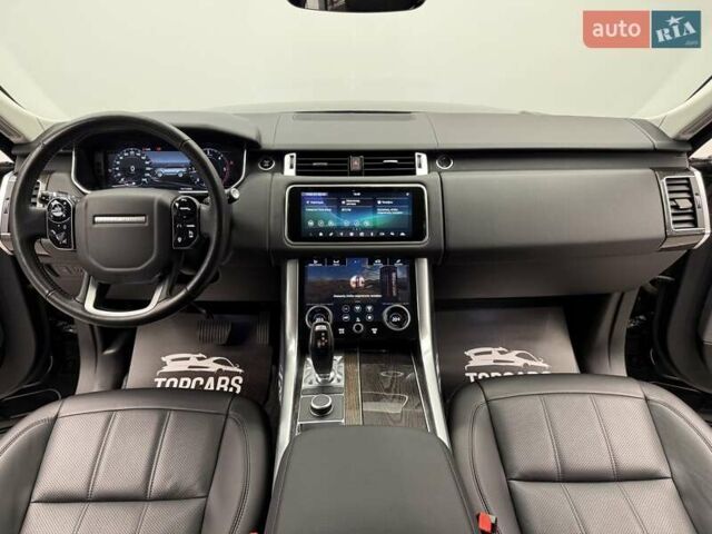 Чорний Ленд Ровер Range Rover Sport, об'ємом двигуна 2 л та пробігом 78 тис. км за 39700 $, фото 39 на Automoto.ua