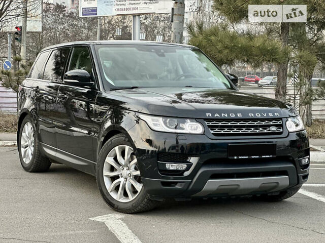 Чорний Ленд Ровер Range Rover Sport, об'ємом двигуна 3 л та пробігом 127 тис. км за 42900 $, фото 2 на Automoto.ua