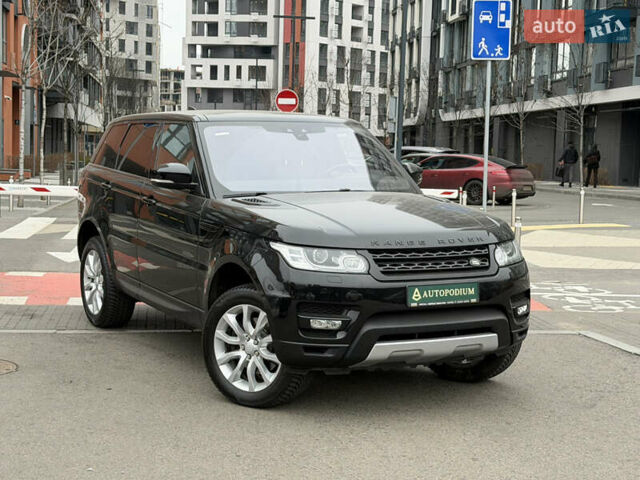 Чорний Ленд Ровер Range Rover Sport, об'ємом двигуна 3 л та пробігом 145 тис. км за 26950 $, фото 2 на Automoto.ua