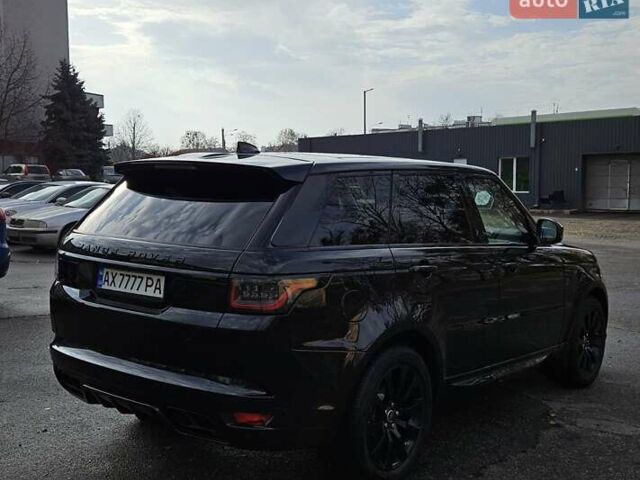Черный Ленд Ровер Рендж Ровер Спорт, объемом двигателя 2.99 л и пробегом 145 тыс. км за 31500 $, фото 8 на Automoto.ua