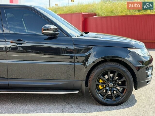 Чорний Ленд Ровер Range Rover Sport, об'ємом двигуна 2.99 л та пробігом 174 тис. км за 25900 $, фото 10 на Automoto.ua
