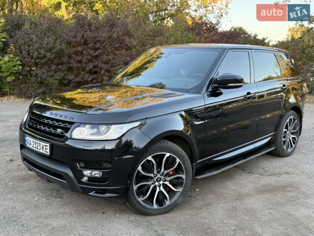 Чорний Ленд Ровер Range Rover Sport, об'ємом двигуна 2.99 л та пробігом 75 тис. км за 49000 $, фото 3 на Automoto.ua