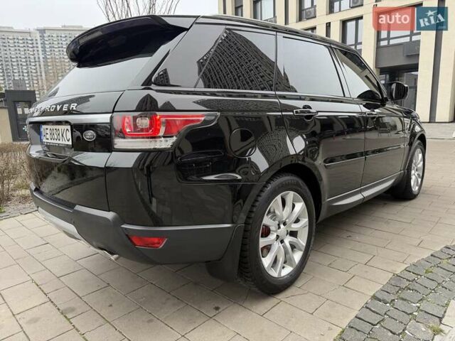 Черный Ленд Ровер Рендж Ровер Спорт, объемом двигателя 2.99 л и пробегом 135 тыс. км за 34900 $, фото 3 на Automoto.ua