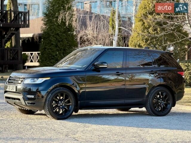 Чорний Ленд Ровер Range Rover Sport, об'ємом двигуна 2.99 л та пробігом 165 тис. км за 29999 $, фото 1 на Automoto.ua