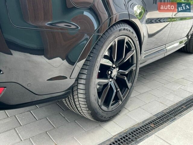 Чорний Ленд Ровер Range Rover Sport, об'ємом двигуна 5 л та пробігом 89 тис. км за 45000 $, фото 16 на Automoto.ua