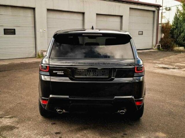 Чорний Ленд Ровер Range Rover Sport, об'ємом двигуна 2.99 л та пробігом 194 тис. км за 32900 $, фото 5 на Automoto.ua