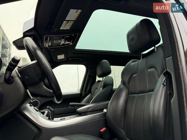 Чорний Ленд Ровер Range Rover Sport, об'ємом двигуна 3 л та пробігом 145 тис. км за 27999 $, фото 19 на Automoto.ua
