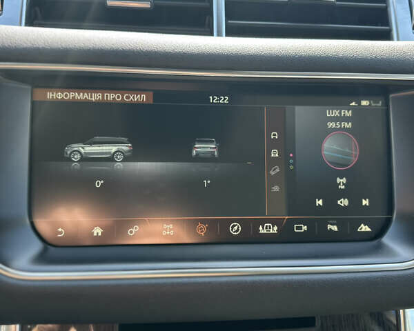 Чорний Ленд Ровер Range Rover Sport, об'ємом двигуна 2.99 л та пробігом 163 тис. км за 33700 $, фото 18 на Automoto.ua