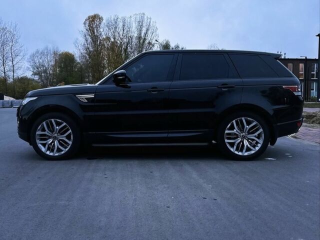 Черный Ленд Ровер Рендж Ровер Спорт, объемом двигателя 3 л и пробегом 95 тыс. км за 33500 $, фото 3 на Automoto.ua