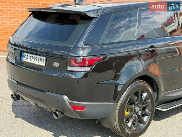 Чорний Ленд Ровер Range Rover Sport, об'ємом двигуна 2.99 л та пробігом 174 тис. км за 25900 $, фото 14 на Automoto.ua