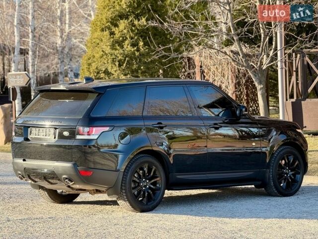 Чорний Ленд Ровер Range Rover Sport, об'ємом двигуна 2.99 л та пробігом 165 тис. км за 29999 $, фото 6 на Automoto.ua
