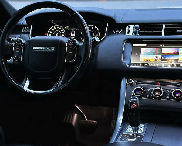 Чорний Ленд Ровер Range Rover Sport, об'ємом двигуна 3 л та пробігом 94 тис. км за 31500 $, фото 8 на Automoto.ua
