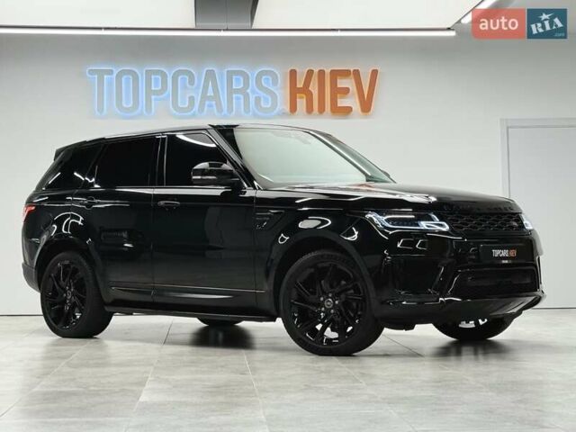 Чорний Ленд Ровер Range Rover Sport, об'ємом двигуна 2 л та пробігом 78 тис. км за 39700 $, фото 2 на Automoto.ua
