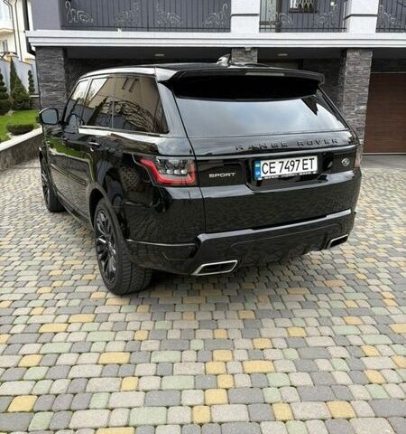 Черный Ленд Ровер Рендж Ровер Спорт, объемом двигателя 2.99 л и пробегом 71 тыс. км за 49000 $, фото 4 на Automoto.ua