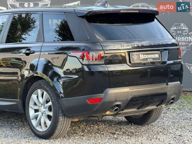 Чорний Ленд Ровер Range Rover Sport, об'ємом двигуна 2.99 л та пробігом 213 тис. км за 26990 $, фото 12 на Automoto.ua