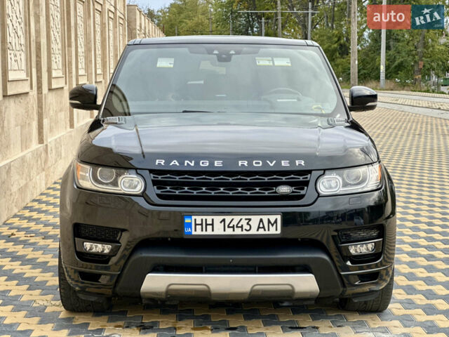 Чорний Ленд Ровер Range Rover Sport, об'ємом двигуна 2.99 л та пробігом 199 тис. км за 24500 $, фото 20 на Automoto.ua
