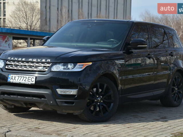 Чорний Ленд Ровер Range Rover Sport, об'ємом двигуна 3 л та пробігом 81 тис. км за 36000 $, фото 4 на Automoto.ua