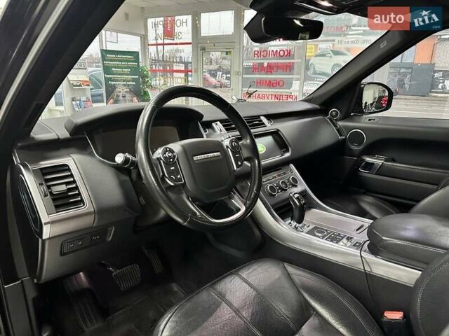 Чорний Ленд Ровер Range Rover Sport, об'ємом двигуна 2.99 л та пробігом 160 тис. км за 29990 $, фото 21 на Automoto.ua