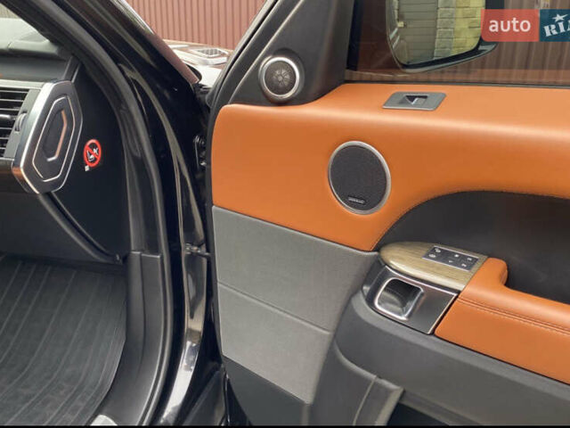 Черный Ленд Ровер Рендж Ровер Спорт, объемом двигателя 2.99 л и пробегом 160 тыс. км за 32500 $, фото 10 на Automoto.ua