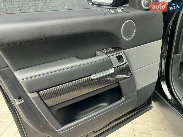 Чорний Ленд Ровер Range Rover Sport, об'ємом двигуна 5 л та пробігом 89 тис. км за 45000 $, фото 32 на Automoto.ua